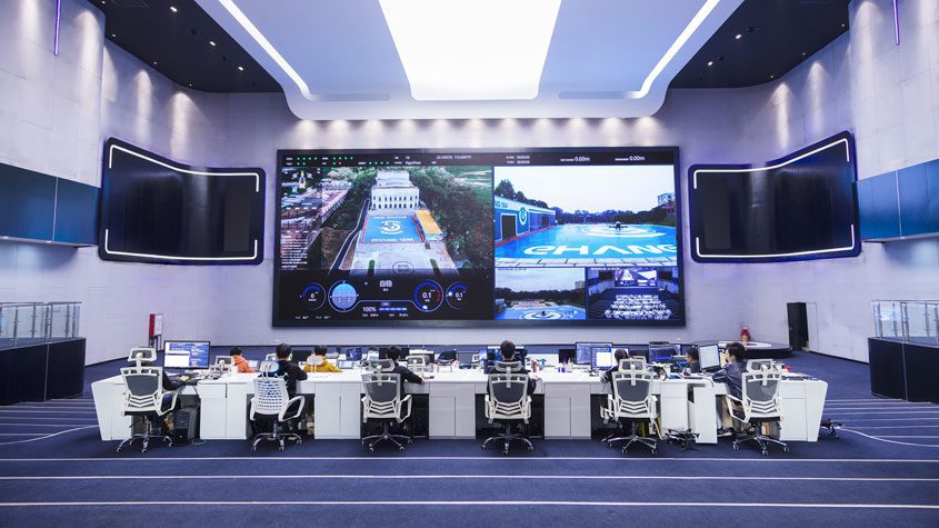 EHang 216 Command Centre